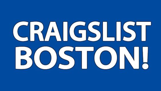 Best Craigslist Jobs In Boston